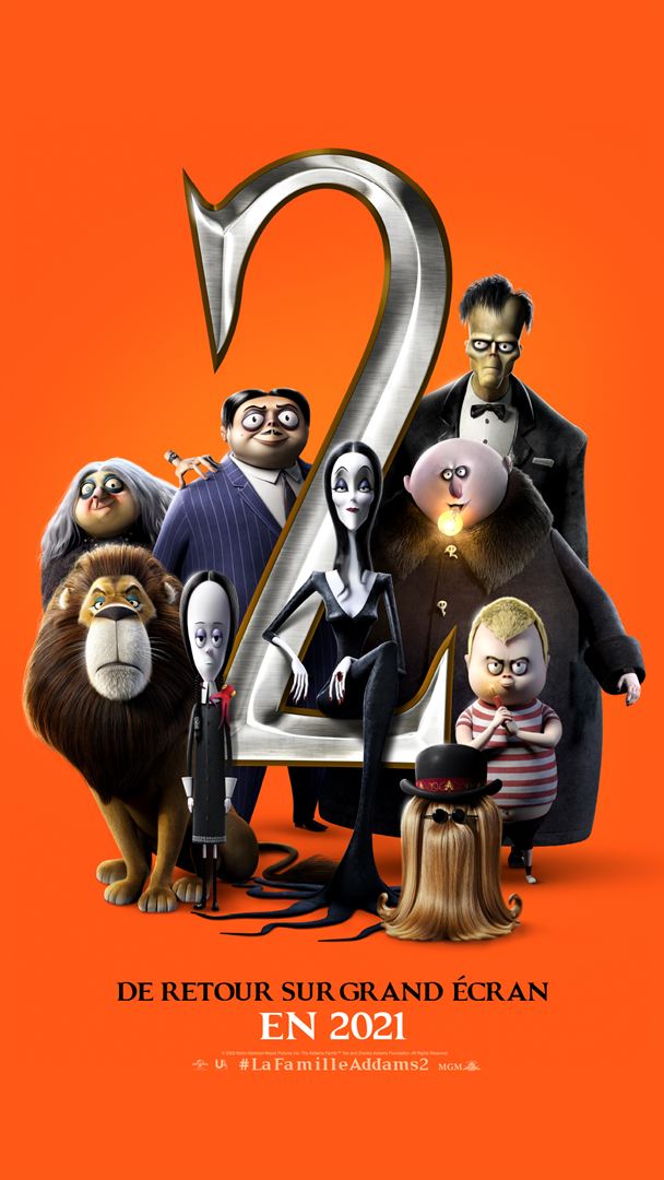 La Famille Addams 2 » : Un teaser annonce une suite au film animé