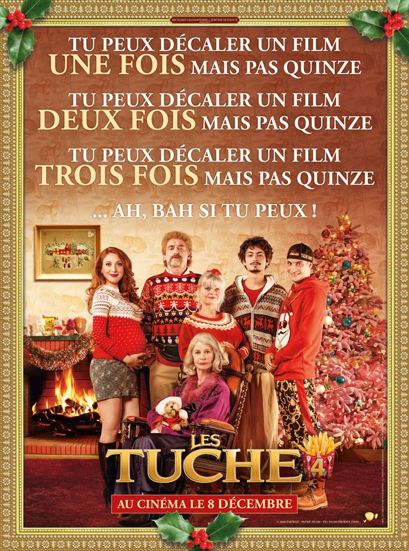 Cinéma - Les films - Les Tuche 4 // la castine, Spectacles, Cinéma,  Conférences, à Reichshoffen - Reichshoffen