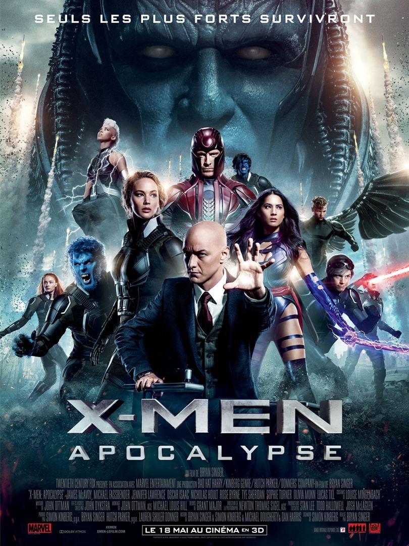 X-men apocalypse streaming vf