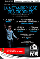 Affiche - La Métamorphose des cigognes
