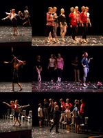 Dernières répétitions avec Andrea Sitter et les danseurs de Promodanse - 29/04/2016.