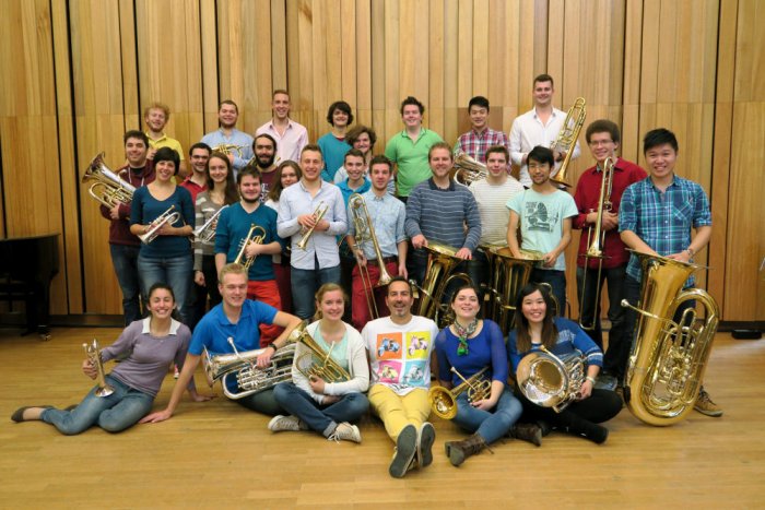 Photo © Brass Band du Conservatoire de Strasbourg