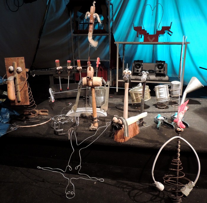 © Compagnie Théâtre Mu